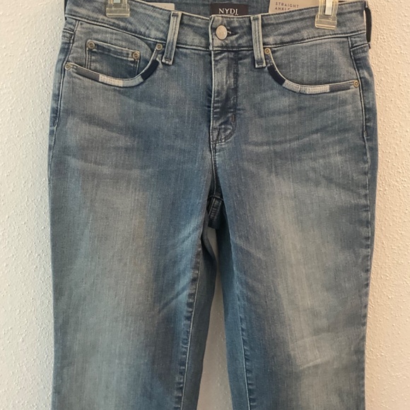 NYDJ Woman's Straight Ankle Jeans - Picture 2 of 4